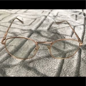 Rose Gold Colored Glasses NEVER WORN
